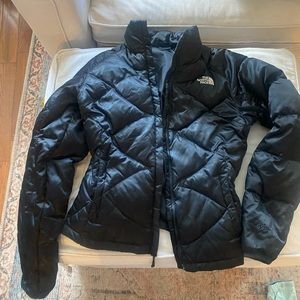 North face black jacket